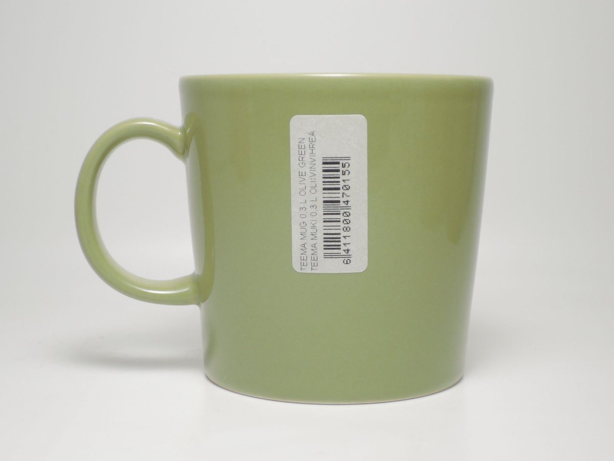 イッタラ ティーマ 廃盤色 オリーブグリーン 蓋付きポット 希少 4月末