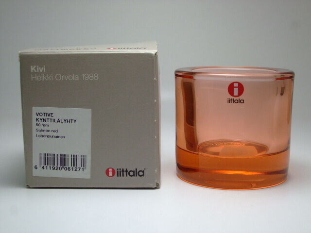 iittala イッタラ Kivi キビ サーモンピンク b 76470