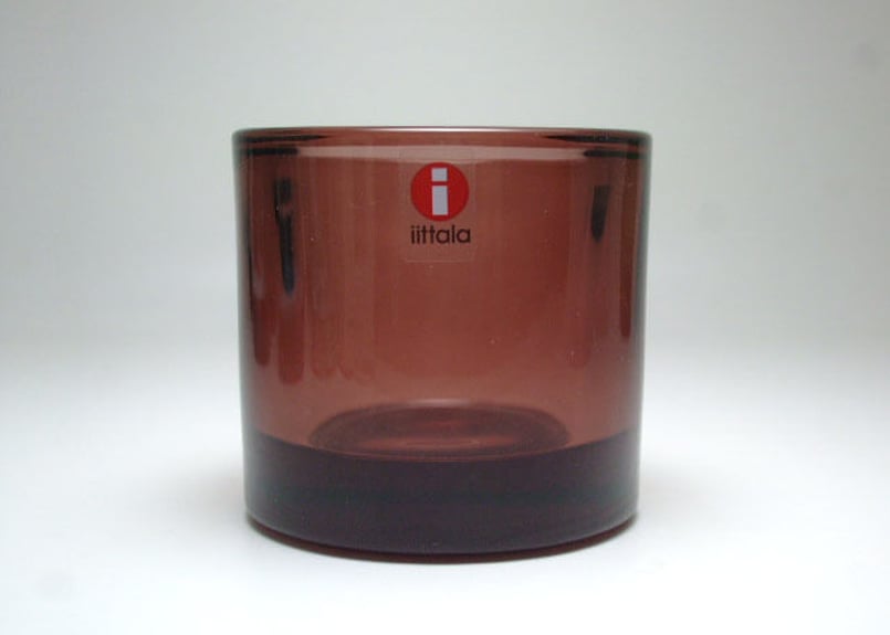 新品 廃盤 イッタラ パープル KIVI キャンドルホルダー iittala 