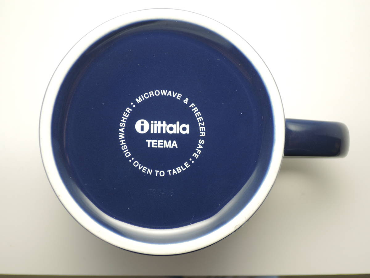 新品】【廃盤】 ティーマ マグ ブルー (大) 400ml イッタラ 新品】【廃盤】 ティーマ マグ ブルー (大) 400ml イッタラ