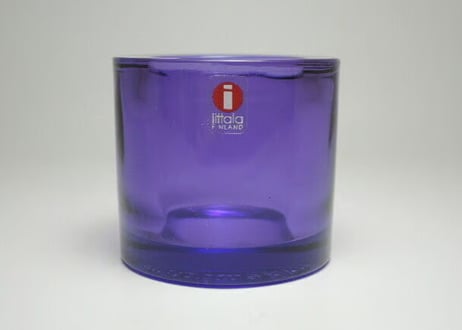 kivi イッタラ キビ 廃盤 80mm パープル iittala kivi イッタラ キビ 廃盤 80mm パープル