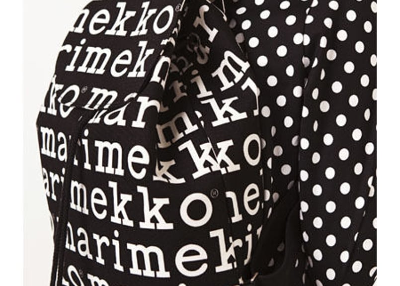 1点限り】マリメッコ ロゴ リュックサック リュック marimekko ERIKA