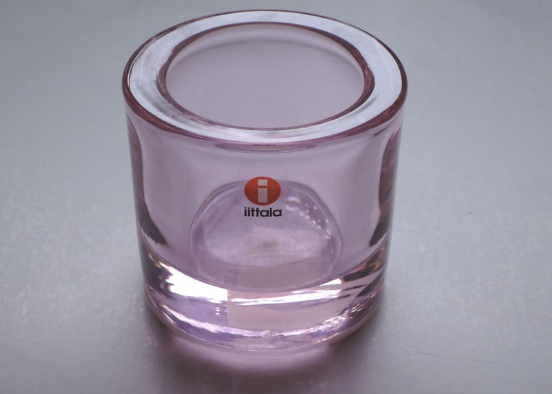 ペールピンク イッタラ キビ キャンドルホルダー iittala KIVI ペールピンク イッタラ キビ キャンドルホルダー iittala KIVI