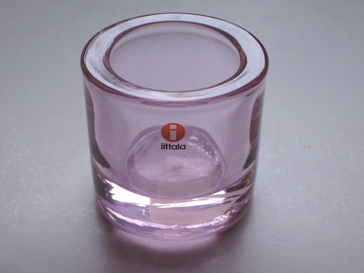 ペールピンク イッタラ キビ キャンドルホルダー iittala KIVI ペールピンク イッタラ キビ キャンドルホルダー iittala KIVI