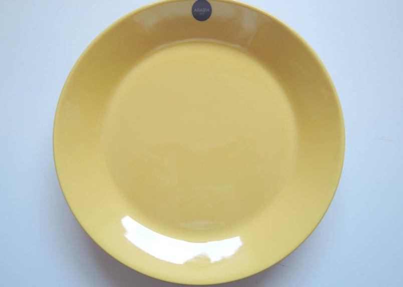 新品】【廃盤】 アラビア カラーズ 21cm プレート ARABIA 1873 COLORS