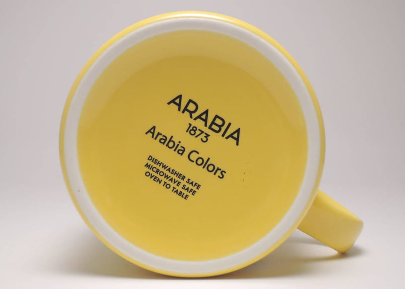 新品】【廃盤】 アラビア カラーズ カップアンドソーサー ARABIA 新品】【廃盤】 アラビア カラーズ カップアンドソーサー ARABIA