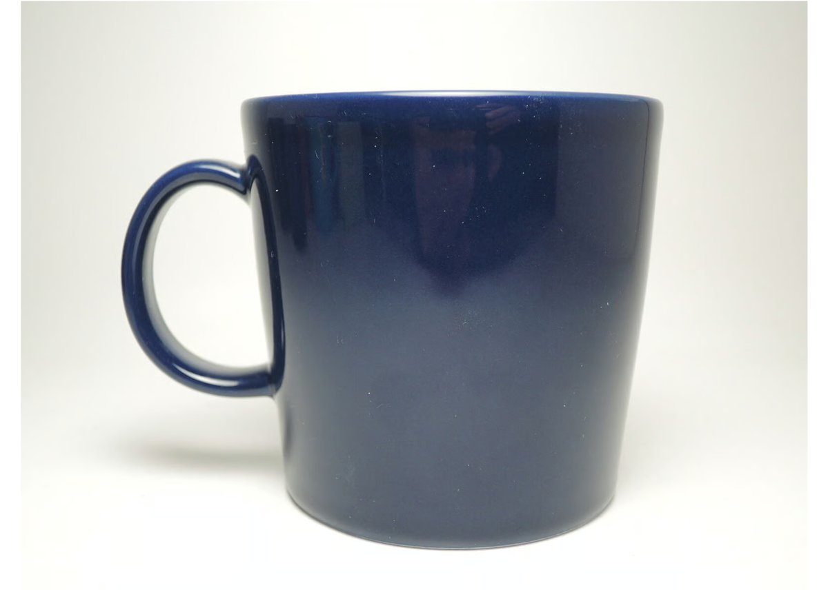 ⭐︎新品⭐︎無印良品×イッタラ ティーマ マグ 別注 廃盤 ダークグレー