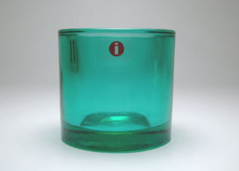 廃盤 旧ロゴ モンドングリーン イッタラ キビ iittala KIVI キャンドル  