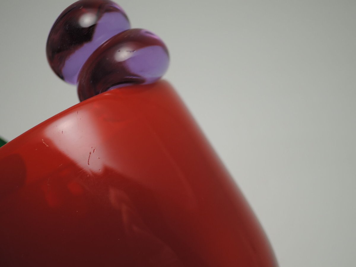 Pampula vase N527 POMPOM 赤 オイバ トイッカ Oiva Toikka Pampula vase N527 POMPOM 赤 オイバ トイッカ Oiva Toikka