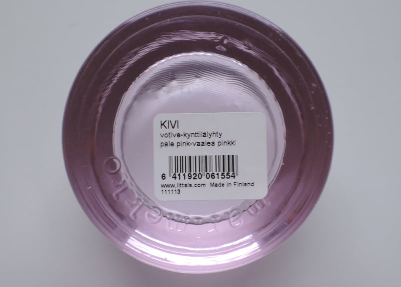 ペールピンク イッタラ キビ キャンドルホルダー iittala KIVI ペールピンク イッタラ キビ キャンドルホルダー iittala KIVI