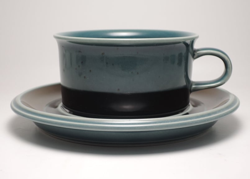 ARABIA アラビア 王冠 メリ ティーカップ & ソーサー Meri TEE C&S カッ 