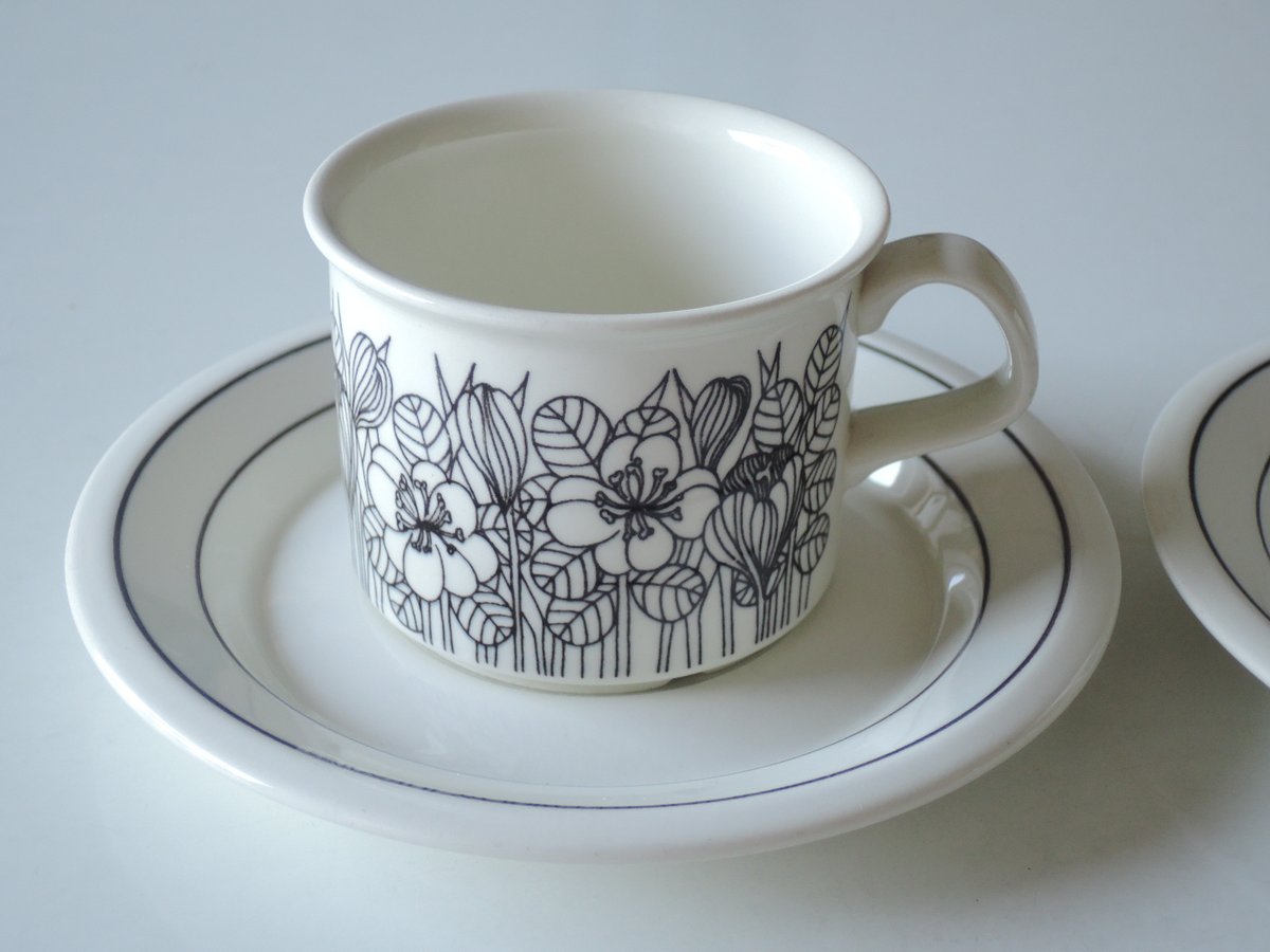 Arabia ♡ Elvikki C&S 2客 ⭐︎レア⭐︎ 【公式通販】