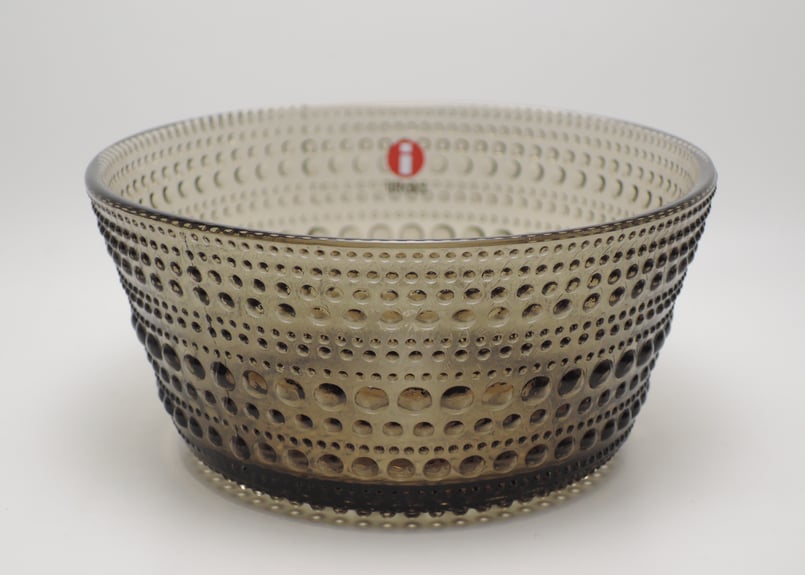 <廃盤品> VITRIINI(sand) 廃盤品>iittala VITRIINI(sand)