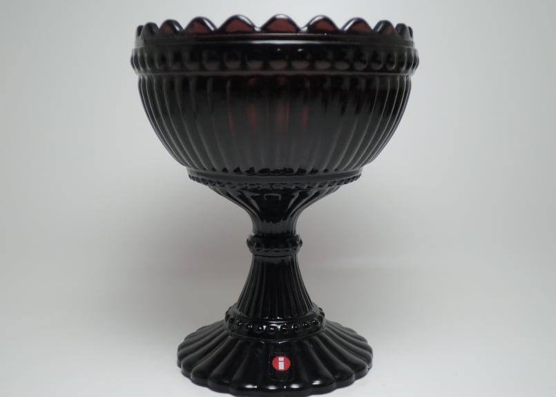 廃番】マリボウル プラム 箱付き maribowl plum iittala x marim