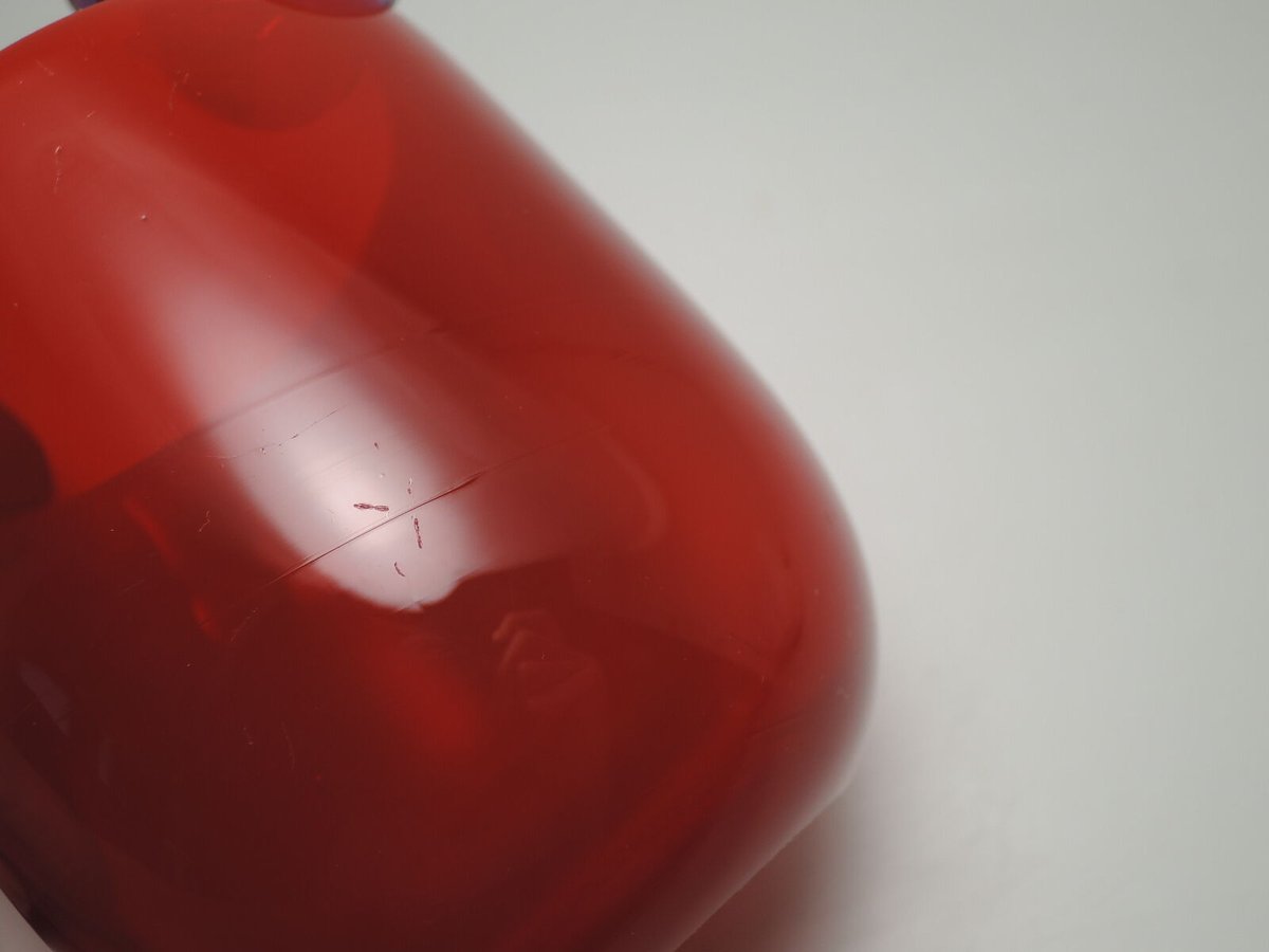 Pampula vase N527 POMPOM 赤 オイバ トイッカ Oiva Toikka Pampula vase N527 POMPOM 赤 オイバ トイッカ Oiva Toikka