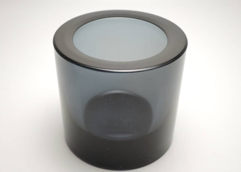 中間色】 グレー・レイン系 キビ キャンドルホルダー イッタラ KIVI  