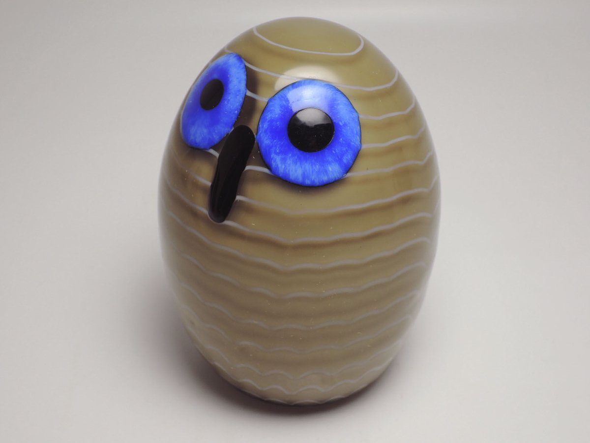 廃盤 イッタラ バード iittala Northern owl BIRDS BY OIVA 