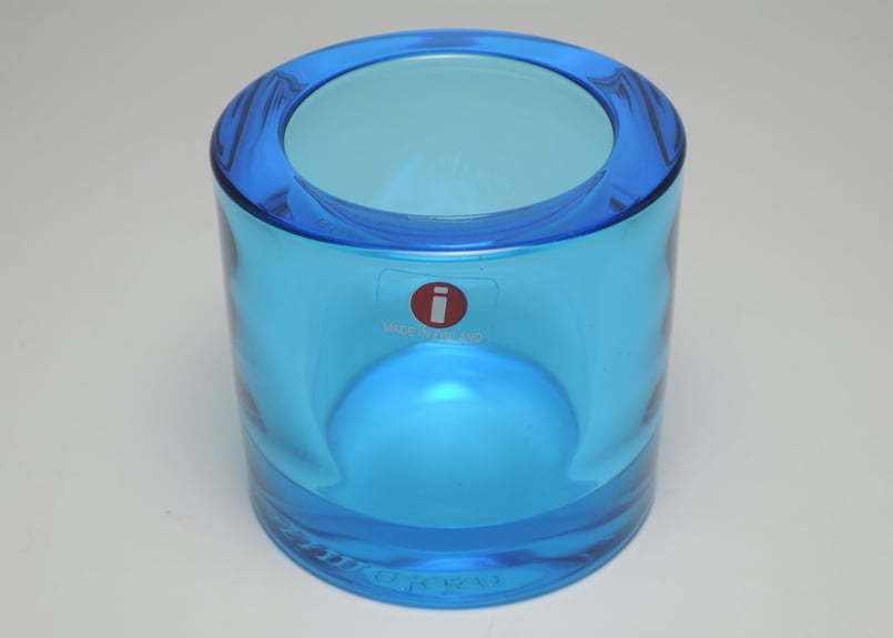 廃盤 旧ロゴ スカイブルー イッタラ キビ iittala KIVI 廃盤 旧ロゴ スカイブルー イッタラ キビ iittala KIVI