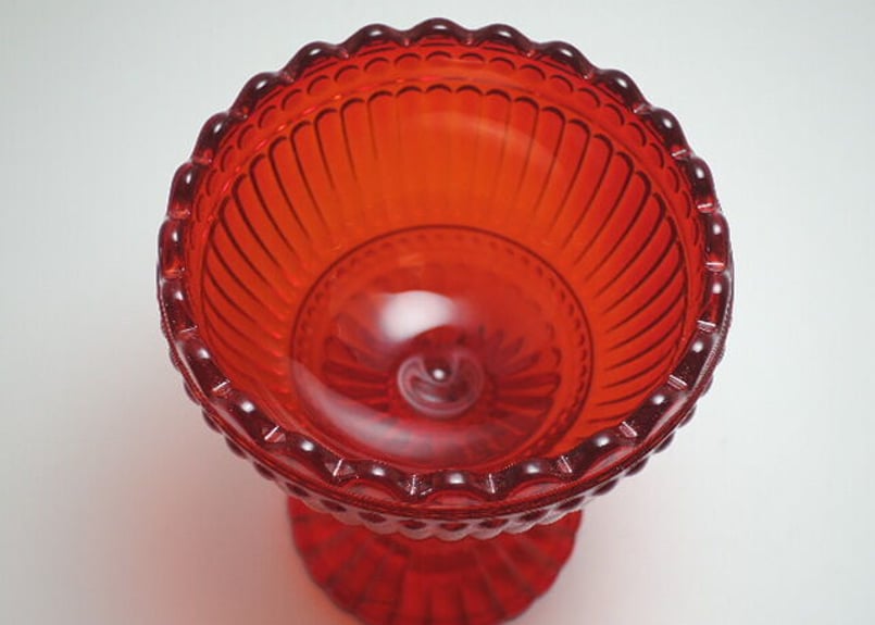 マリボウル 廃番 レッド 小 maribowl (S) Red iittala x mari