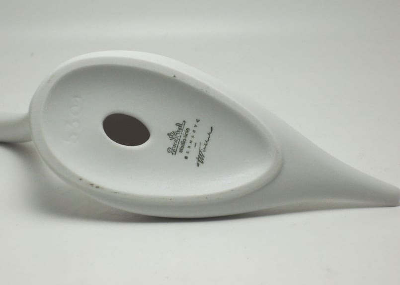 White loon Porcelain Birds by Tapio Wirkkala fo White loon Porcelain Birds by Tapio Wirkkala fo