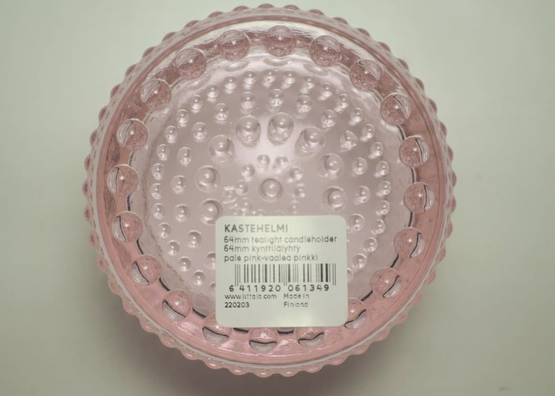 新品イッタラカステヘルミペールピンク