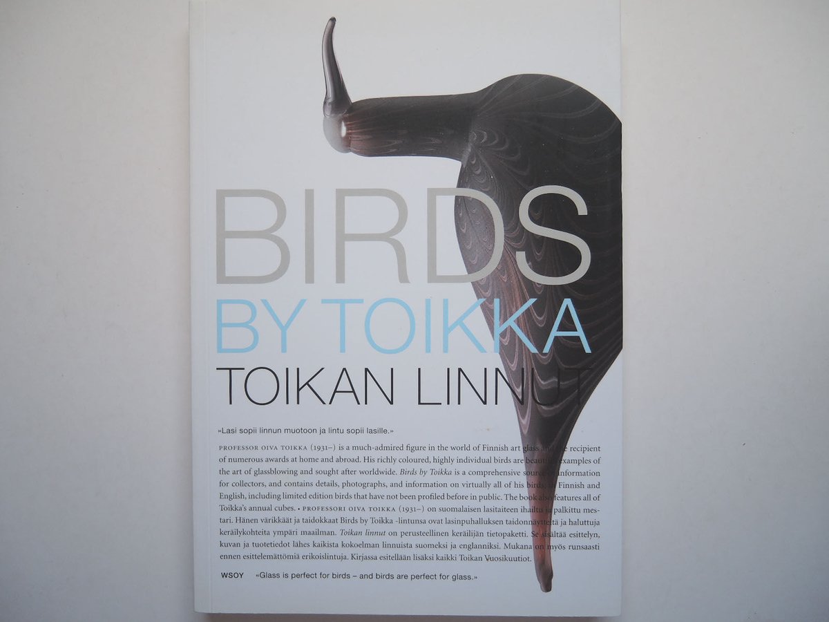 作品集】 イッタラ バード 本 BIRDS BY TOIKKA オイバ・トイッカ OIVA 