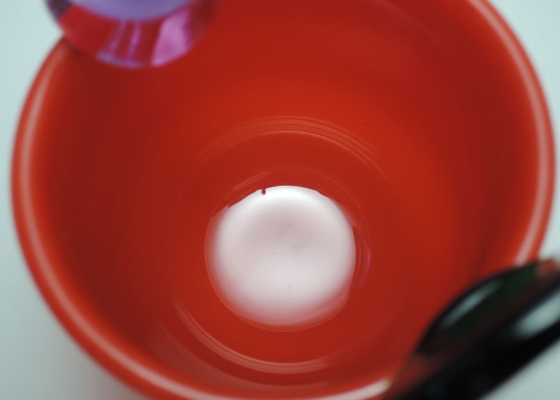 Pampula vase N527 POMPOM 赤 オイバ トイッカ Oiva Toikka