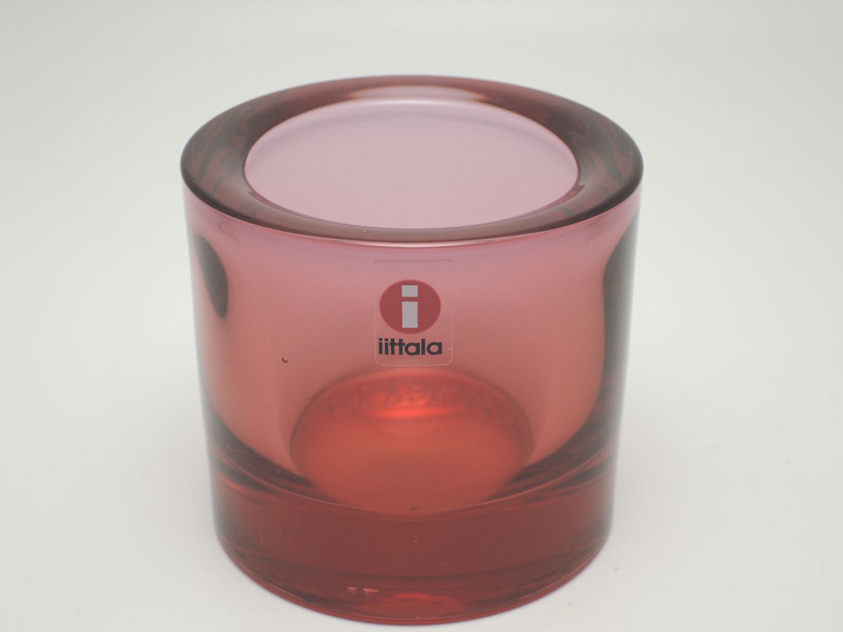 廃番 レッドガーネット red garnet イッタラ iittala KIVI