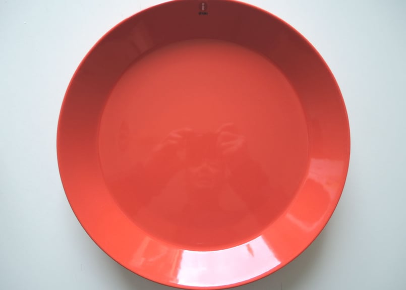 廃盤】 ティーマ テラコッタ 26cm プレート iittala イッタラ 廃盤】 ティーマ テラコッタ 26cm プレート iittala イッタラ