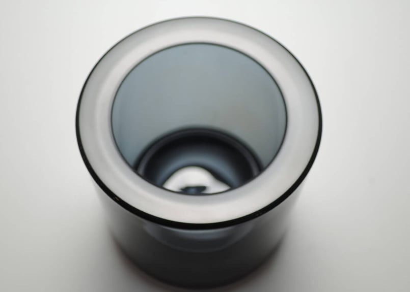 中間色】 グレー・レイン系 キビ キャンドルホルダー イッタラ KIVI  