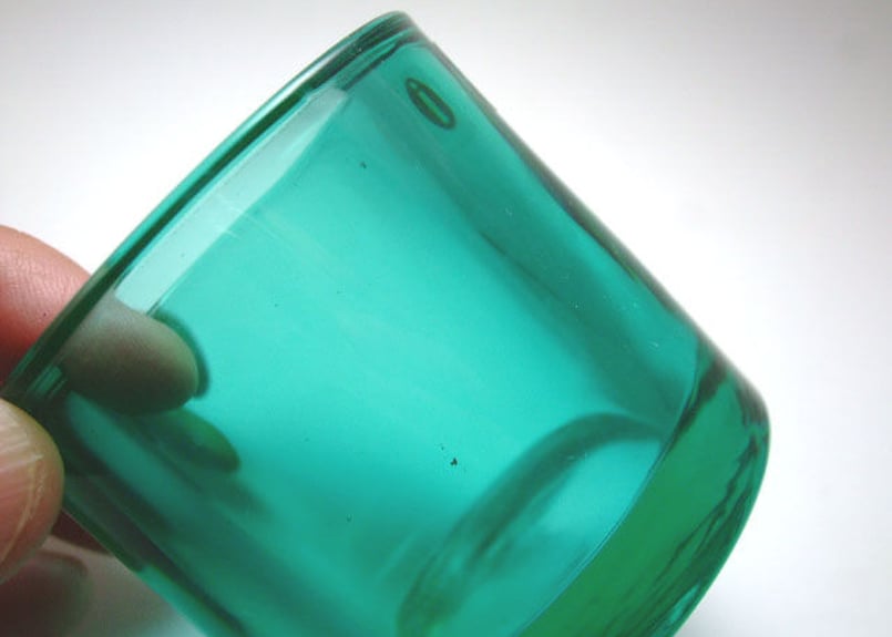 廃盤 旧ロゴ モンドングリーン イッタラ キビ iittala KIVI キャンドル  