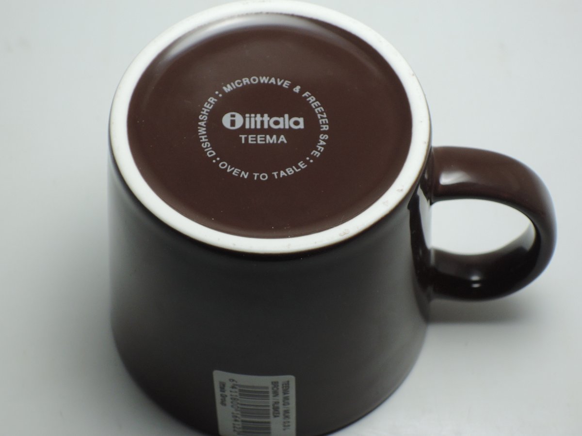  ティーマ 廃盤ブラウン　セット　イッタラ　Teema iittala ティーマ 廃盤ブラウンセットイッタラTeema