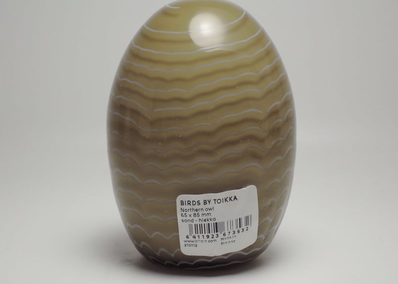 廃盤 イッタラ バード iittala Northern owl BIRDS BY OIVA 廃盤 イッタラ バード iittala Northern owl BIRDS BY OIVA