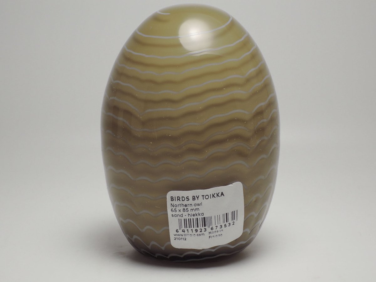 廃盤 イッタラ バード iittala Northern owl BIRDS BY OIVA 廃盤 イッタラ バード iittala Northern owl BIRDS BY OIVA