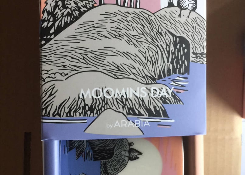ムーミンマグ ムーミンズデイ Moomin's Day 2018 アラビア ムーミンマグ ムーミンズデイ Moomin's Day 2018 アラビア