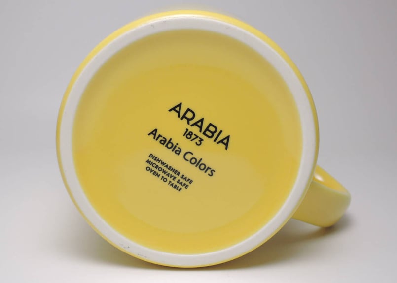 新品】廃盤 アラビア ARABIA 1873 カラーズ COLORS マグ | kkklll...