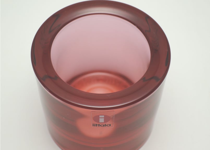 廃番 レッドガーネット red garnet イッタラ iittala KIVI キャンドルホ