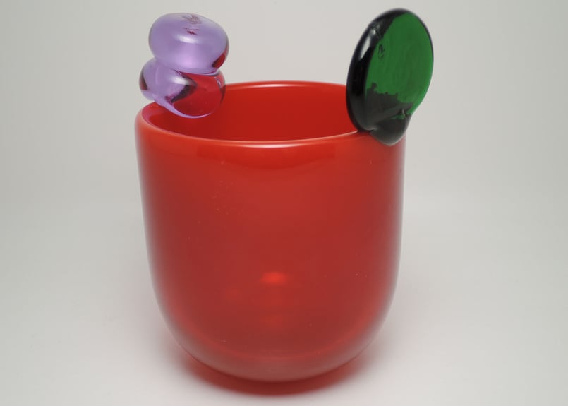 イッタラ ＊ Pampula vase 90mm イエロー　ポムポム イッタラ ＊ Pampula vase 90mm イエロー ポムポム