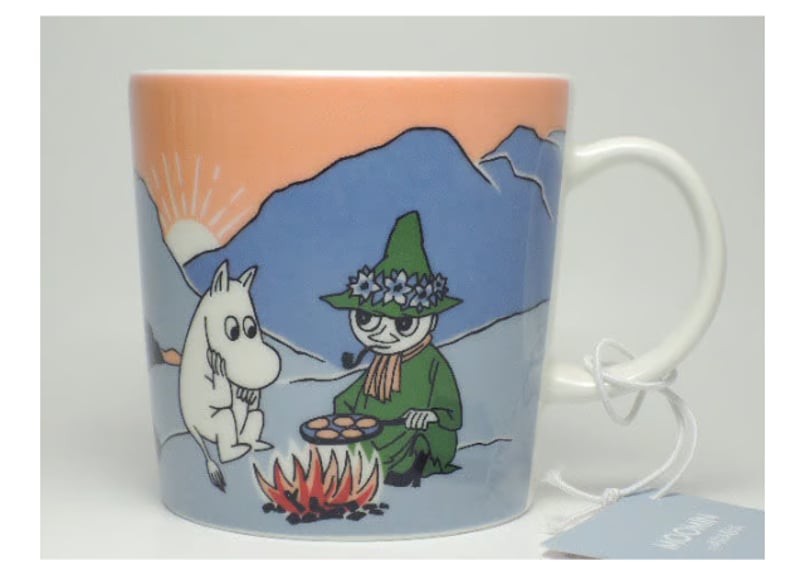 ムーミンマグ インザマウンテン in the mountain アラビア ARABIA  