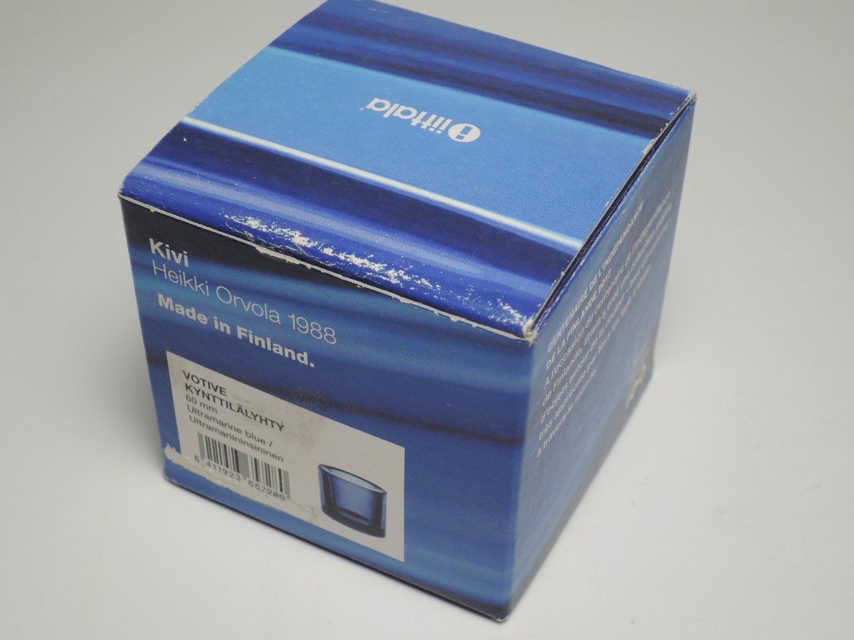 KIVIキャンドルホルダー ウルトラマリンブルー 5個セット オンライン