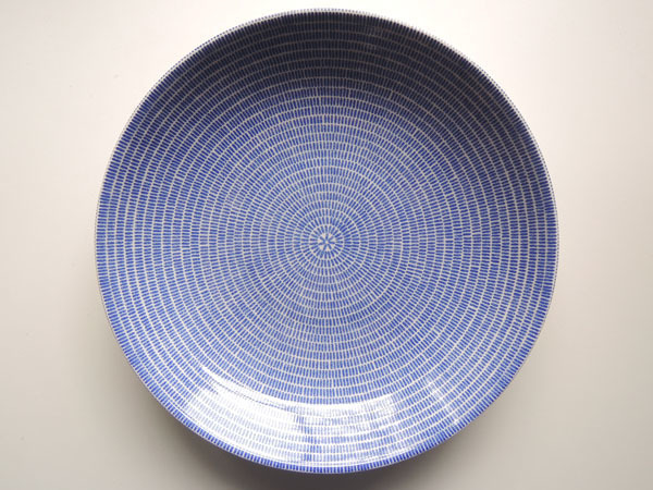 アラビア24h avec 王冠ロゴ24cmパスタプレート＋20cmプレート計2点