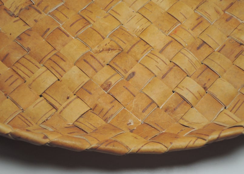 白樺 かご フィンランド 北欧 かご 24 x 24cm パンカゴ 白樺 かご フィンランド 北欧 かご 24 x 24cm パンカゴ