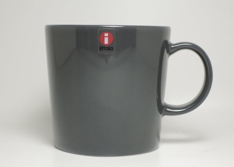 ⭐︎新品⭐︎無印良品×イッタラ ティーマ マグ 別注 廃盤 ダークグレー 300ml ⭐︎新品⭐︎無印良品×イッタラ ティーマ マグ 別注 廃盤