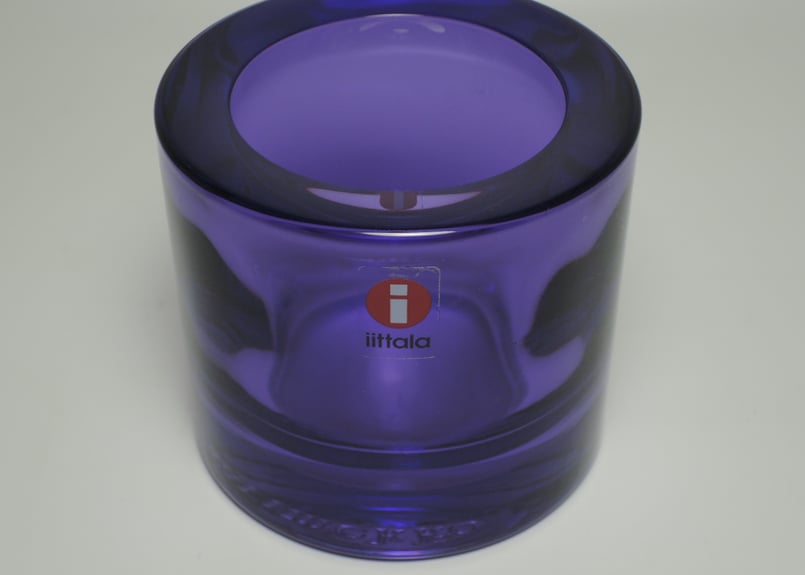 廃盤カラー:ライラック】iittala Kivi キャンドルホルダー