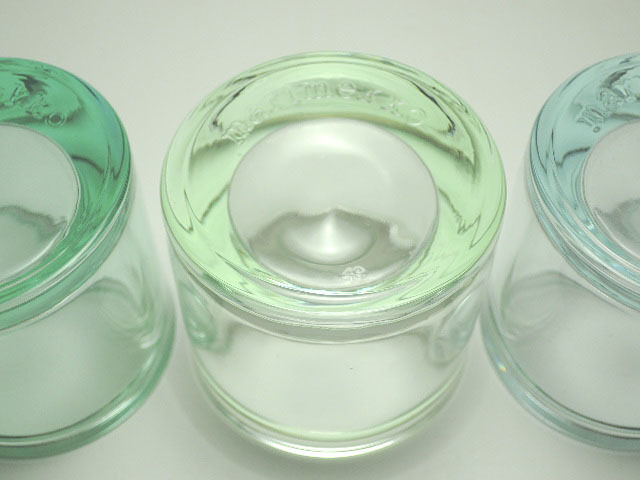 イッタラkivi ライトグリーンモンドングリーン中間色3個セット】