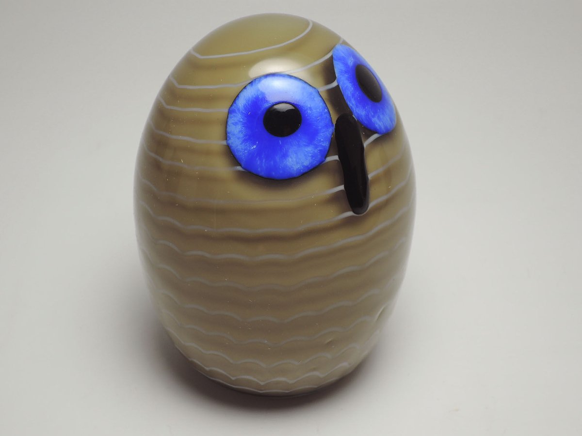 廃盤 イッタラ バード iittala Northern owl BIRDS BY OIVA 廃盤 イッタラ バード iittala Northern owl BIRDS BY OIVA