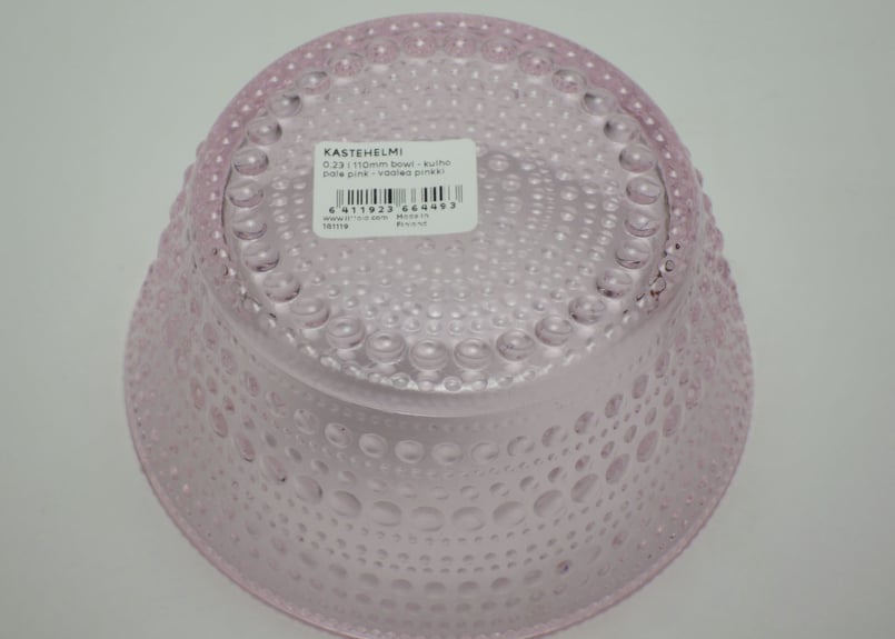 新品イッタラカステヘルミペールピンク