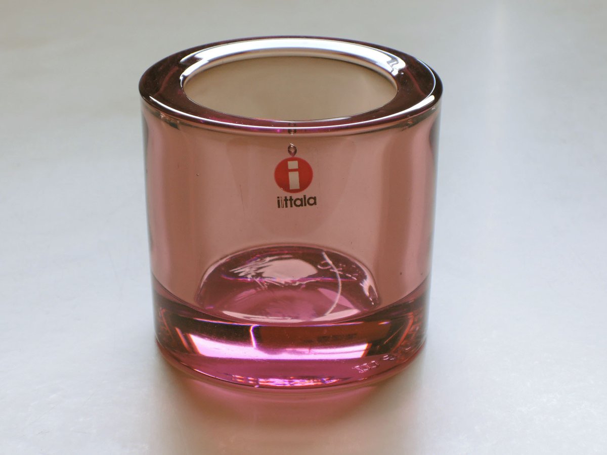 ローズオリーブ イッタラ iittala KIVI キビ キャンドルホルダー Roseolive