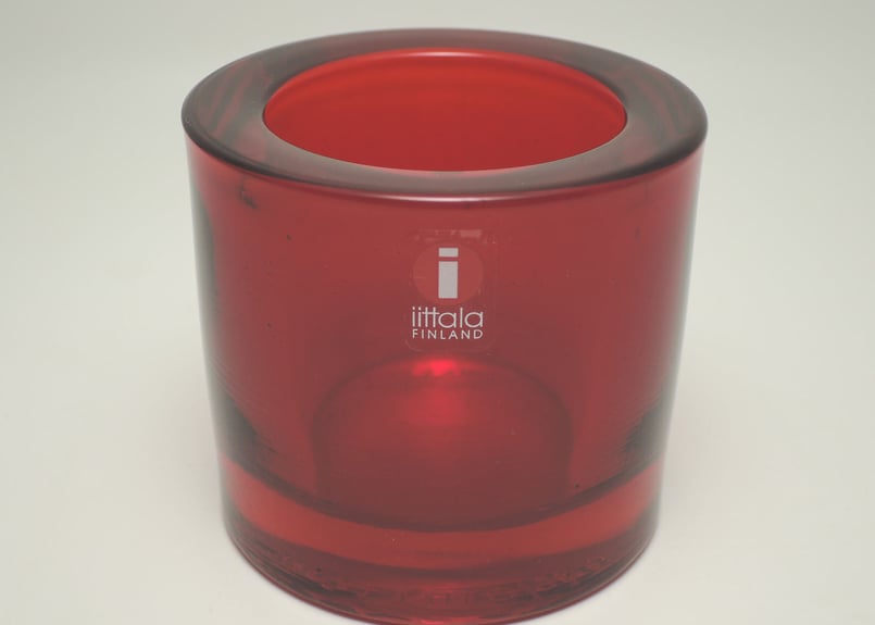 旧ロゴ 廃番 レッド 赤 イッタラ キビ iittala KIVI キャンドル 旧ロゴ 廃番 レッド 赤 イッタラ キビ iittala KIVI キャンドル