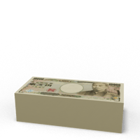 百万円の札束